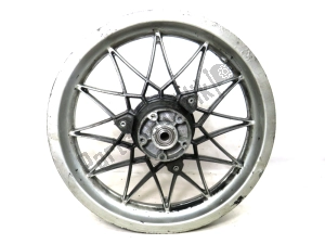 aprilia AP8208187 achterwiel, aluminium, 16 inch, 3.00 j, 24 spaken - afbeelding 9 van 12