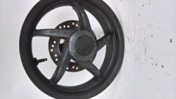 Aprilia AP8208785, Rear wheel, black, OEM: Aprilia AP8208785