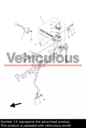 Qui puoi ordinare tubo freno per da Yamaha , con numero parte 1D2F58720000: