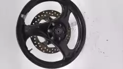 Ici, vous pouvez commander le roue avant. Noir auprès de Piaggio Group (Grimeca) , avec le numéro de pièce AP8208335: