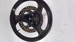 Aprilia AP8208335, Front wheel. black, OEM: Aprilia AP8208335