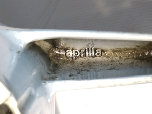 aprilia AP8108951 frontwheel, gray, 12 inch, 3 j, 5 spokes - image 11 of 12