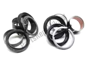 Kawasaki 920931472 front fork seal set - Left side