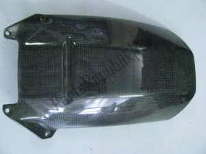 aprilia AP8126650 achterspatbord carbon - Bovenkant