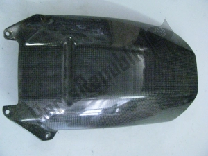 aprilia AP8126650 rear mudguard carbon - Left side