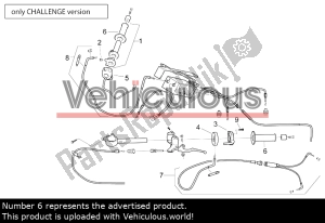 aprilia AP8118501 gestire nero - Parte inferiore