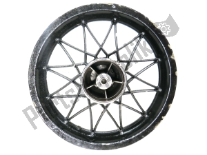 aprilia AP8208187 rear wheel, black, 16 inch, 3.00 y, 24 spokes - image 10 of 10