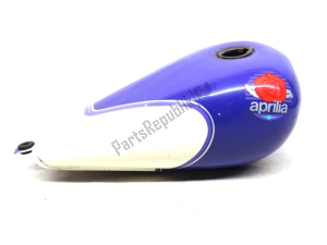 aprilia AP8230758 brandstoftank,   blauw new romantic - afbeelding 18 van 20