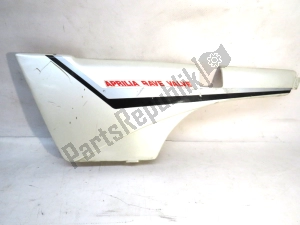 aprilia ap8130148 painel lateral, branco, esquerdo - Meio