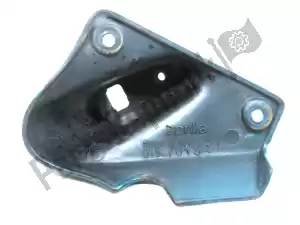 Aprilia ap8230672 carenados, azul, izquierda - Parte superior