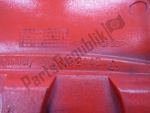 aprilia AP8249371 duo passenger grab handle, fluo red - image 19 of 26