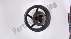 Aprilia AP8208445, Rueda delantera. plata, OEM: Aprilia AP8208445