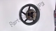 Front wheel. silver Aprilia AP8208445