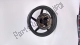 Roda da frente. prata Aprilia AP8208445