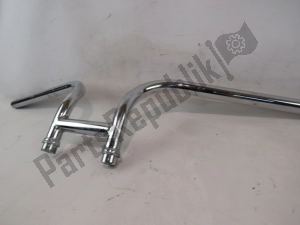 aprilia AP8218123 chromed handlebar - Right side