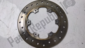 aprilia AP8113628 rear brake disc - Left side