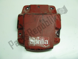 aprilia AP8231217 carenagem traseira preta - Lado superior