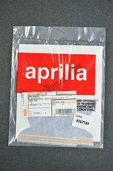 Aprilia AP8267184, Centraal lichaam sticker set, OEM: Aprilia AP8267184