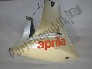 aprilia ap8130171 carénage inférieur, blanc - image 14 de 16