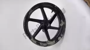 Grimeca 44650-GCM-900ZA front wheel 13 x 3 5 spoke honda - Bottom side