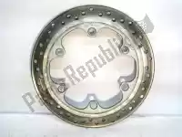 45251MV9000, Honda, disco rotto, 277 mm, anteriore, freno anteriore Honda CBR 600 F, Usato