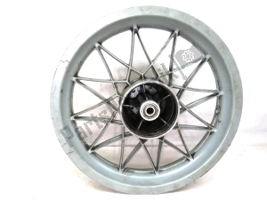 aprilia AP8208187 achterwiel, aluminium, 16 inch, 3.00 j, 24 spaken - afbeelding 10 van 12