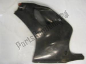 aprilia AP8231214 lh verkleidung, violett / rot - Unterseite