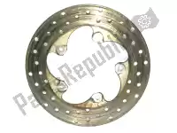 AP8113800, Aprilia, disco rotto, dietro a Aprilia Atlantic Leonardo Scarabeo 500 250 300 400 SP ST Sprint, Usato