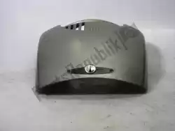 Here you can order the front cover grey from Piaggio Group, with part number AP8168092: