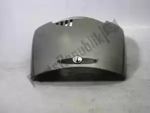 Piaggio Group AP8168092 front cover grey - Bottom side