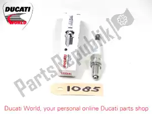 Ducati 67040141A spark plug - Lower part