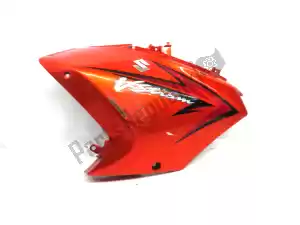 Suzuki 9442127G00 carénage latéral, orange, droite - Milieu