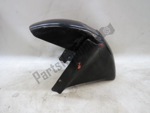 aprilia AP8226200 guardabarros delantero, negro - Parte superior