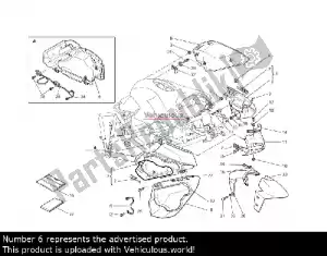 ducati 48011701aa rh bovenste helft kuip rood - afbeelding 24 van 24