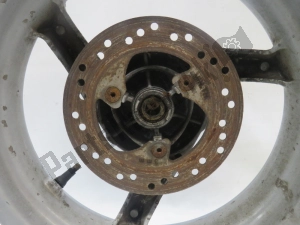 aprilia AP8208457 front wheel, gray, 13, 3.50, 3 - Right side