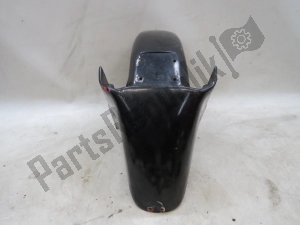 aprilia AP8226200 front fender, black - Middle