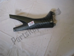 Aprilia AP8258196, Lh saddle sup cov.. d.grey, OEM: Aprilia AP8258196