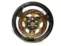 AP0000000, Aprilia, Frontwheel, black, 16 inch, 2.15 y, 3 Aprilia RS 50 Extrema/Replica Extrema, Used