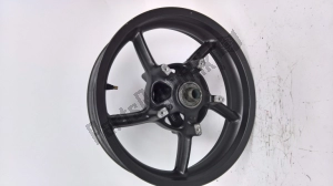 aprilia 666798 voorwiel 16 x 3.50 5 spaaks gilera - Linkerkant