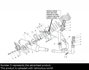 Ducati 57010291a horizontal cylinder exhaust bend - image 13 of 14