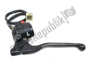 aprilia AP8218056 clutch lever plus handlebar switches - Lower part