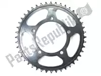 CM221709, Aprilia, rear sprocket, 44 teeth Aprilia Shiver 750 SL GT GTA, Used