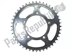 Here you can order the rear sprocket, 44 teeth from Aprilia, with part number CM221709: