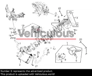 kymco 19020KED9900 enfriamiento del ventilador del motor eléctrico - imagen 10 de 10