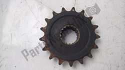 Aprilia AP0236365, Rubbered pinion, OEM: Aprilia AP0236365