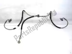 piaggio 58527R brake line, front brake - Upper part