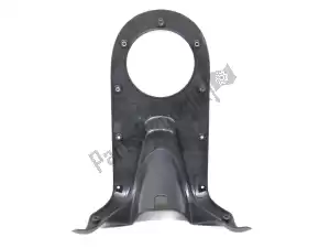 Ducati 48012631A cappuccio del serbatoio, nero - Vista semplice