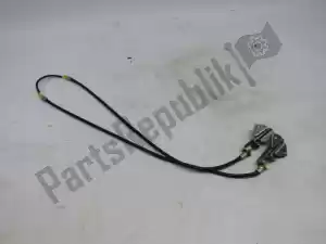 kawasaki 540100047 saddle lock cable - Lower part