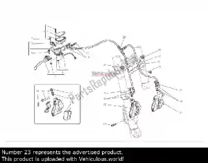 ducati 61840551a front brake line - image 24 of 24