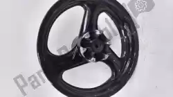 Aqui você pode pedir o roda traseira preta em Piaggio Group (Grimeca) , com o número da peça AP8108565: